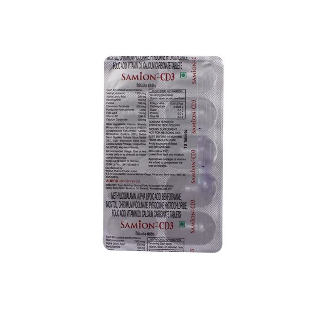 Samion CD3 Tablet