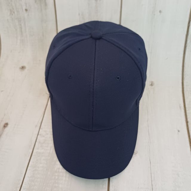 Gullak Unisex Solid Cotton Cap | Navy Blue - Free Size