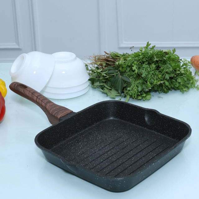 Bombay Kookware Grill Pan 22Cm