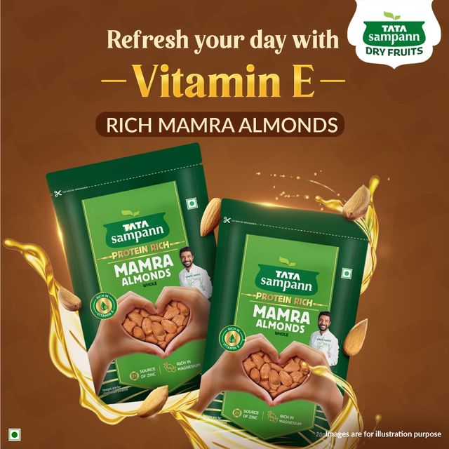 Tata Sampann Mamra Almonds