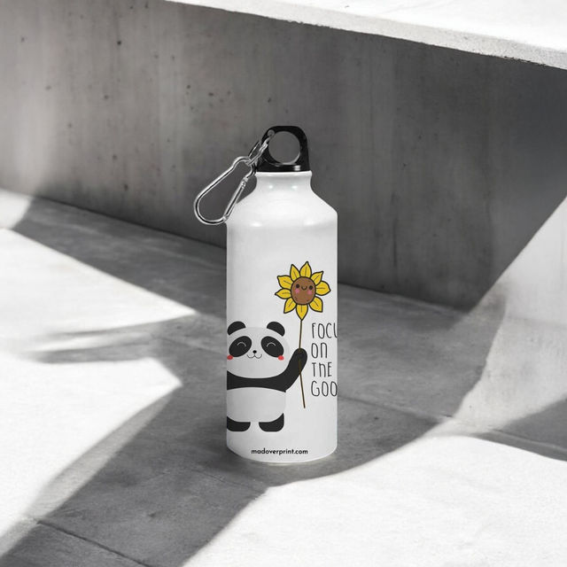 Mad Over Print Focus On Good Things Sipper