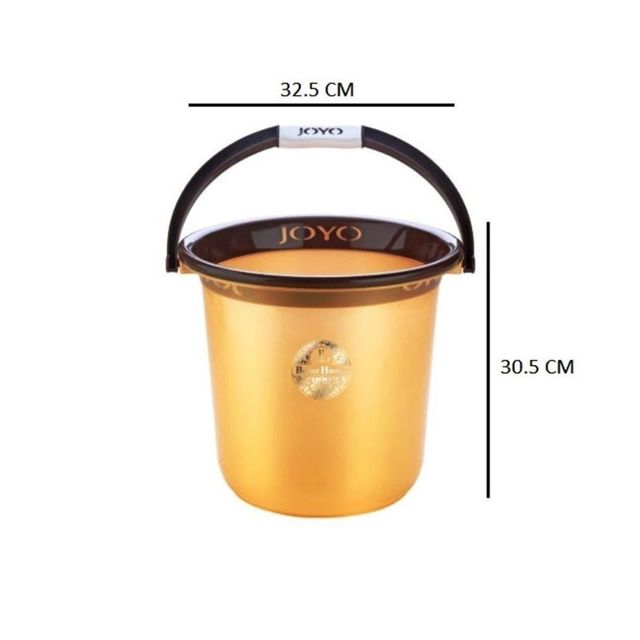 Joyo Better Home Bucket 16 L Plain (Colour May Vary)