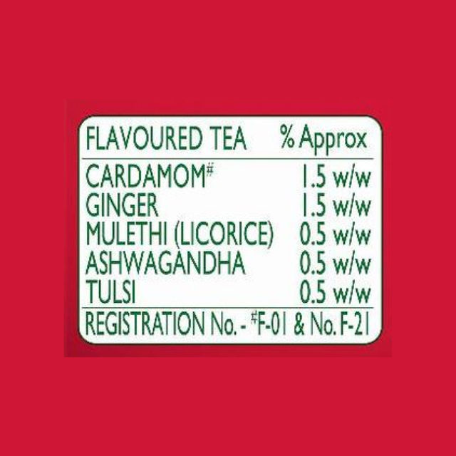 Red Label Natural Care Tea(500gms) & Britannia Marie Gold (Buy 4 Get 1 Free)(600gms) Combo