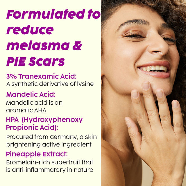 Plix Pineapple Face Serum with Alpha Arbutin for Pigmentation & Dark Spots