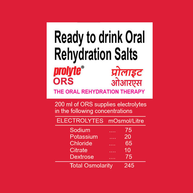 ORS Prolyte Mixed Fruit 200 ml Combo