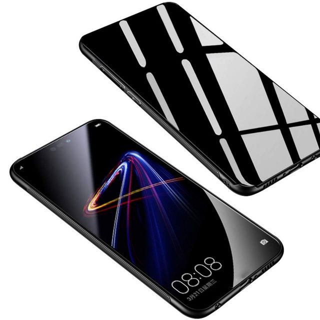 Kwine Case Realme C53 / Realme Narzo N53 Back Cover - Glass Case
