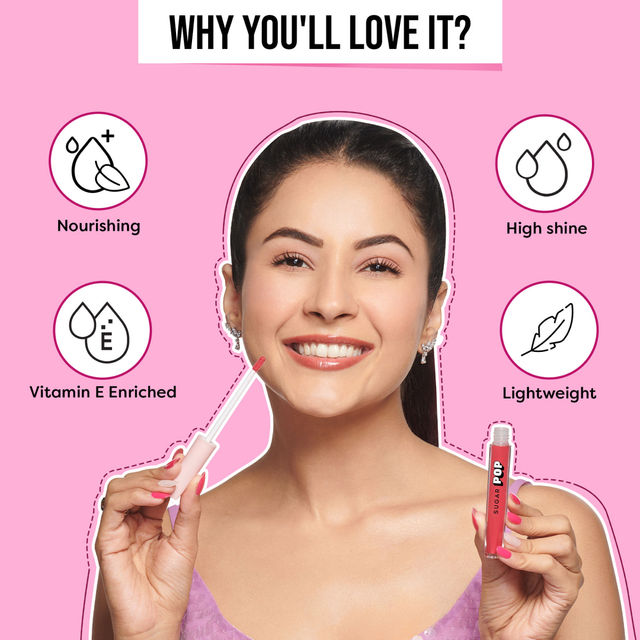 SUGAR POP High Shine Lip Gloss 03 Maple Syrup