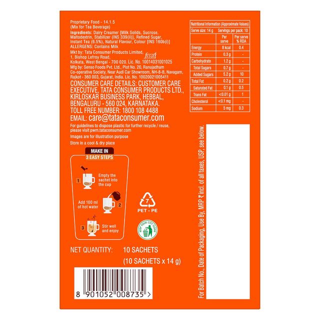 Tata Tea Gold All In 1 Instant Premix Masala Tea