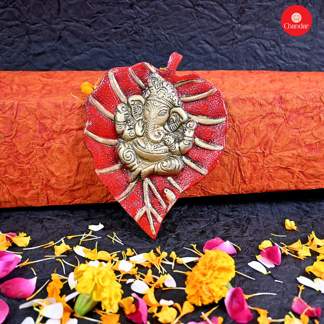 Chandar Daal Ganesh Wall Hanging