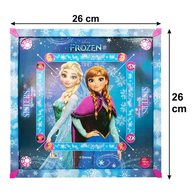 Itoys Carrom 26 x 26-frozen (Colour May Vary)