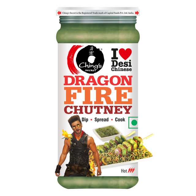 Ching's Dragon fire Chutney