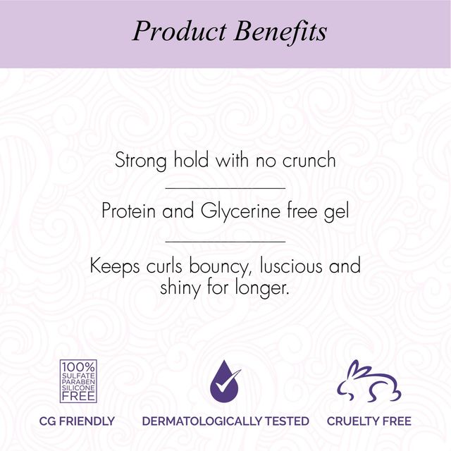 Curl Up Ultra Defining Curly Hair Gel | Strong Hold Flaxseed For Wavy & Curly Hair (200ml) & Curl Up Curl Defining Cream | All In One Leave In Conditioner | Hair Cream For Wavy & Curly Hair (150g) Combo