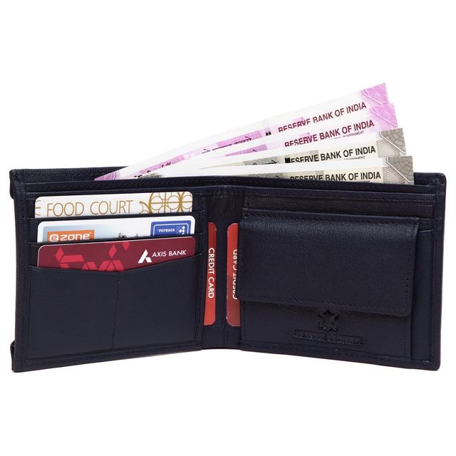 Wildhorn Men's Leather Wallet | Blue