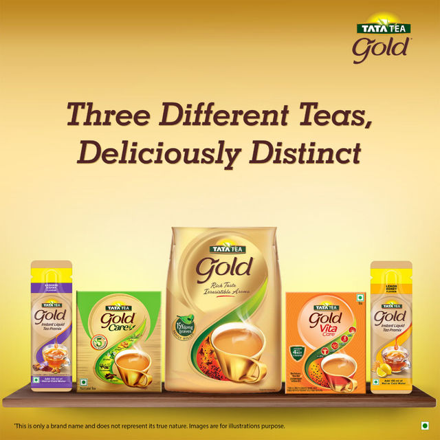 Tata Tea Gold(250gms) & Haldirams Soya Sticks(200gms) Combo