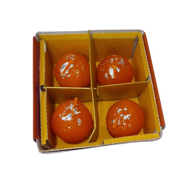 Help Us Green - Ladoo Candles Set 