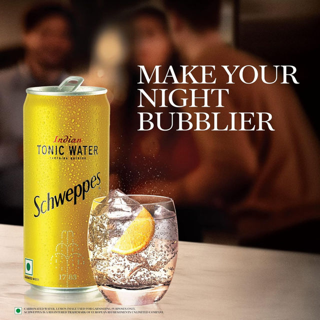 Schweppes Indian Tonic Water