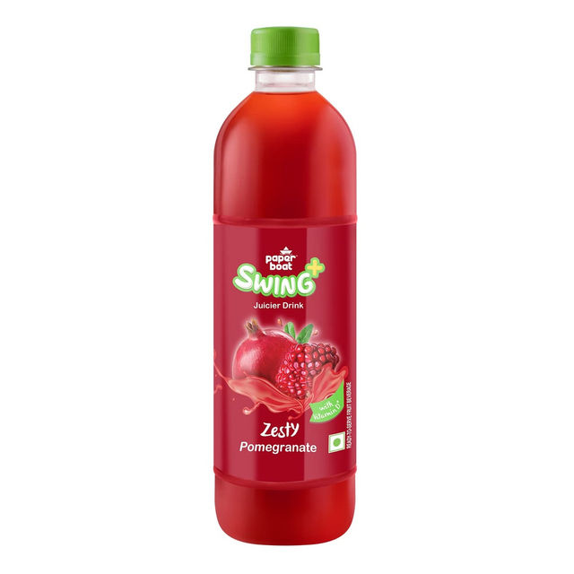 Paper Boat Swing Pomegranate Fruit Juice