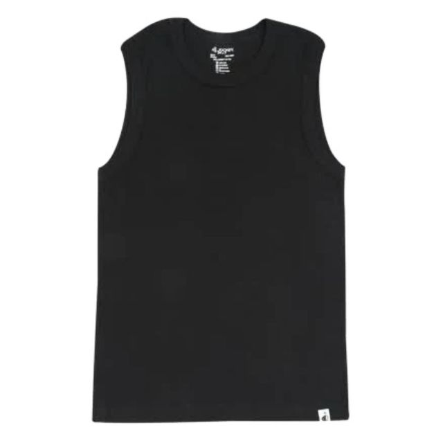 Jockey Men's Solid Gym Vest | Black - L