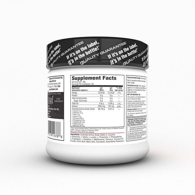 Labrada Eaa - Blue Razzberry