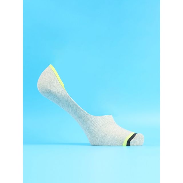 Lux Mozze Men's Solid Cotton Ankle Socks | Assorted - Free Size