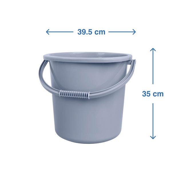 BAY6 Royce Bucket 25 L - Grey