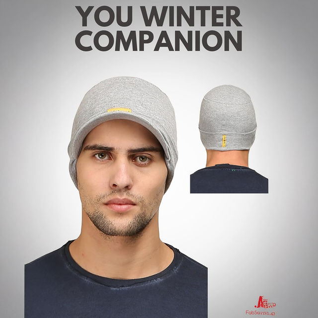 帽子 SINOON Flower Beanie (Melange Grey) MUSINSA | SINOON Flower Beanie (Melange Grey)