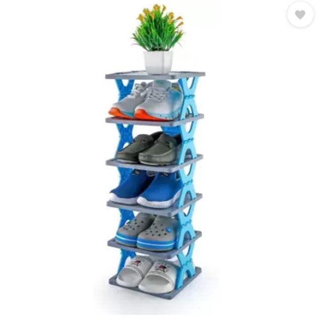 Sapna 5 Layer Shoes Rack / Stand 4 Shelvs | Fordable Shoes Rack | Toys Rack for Home 5 Layer