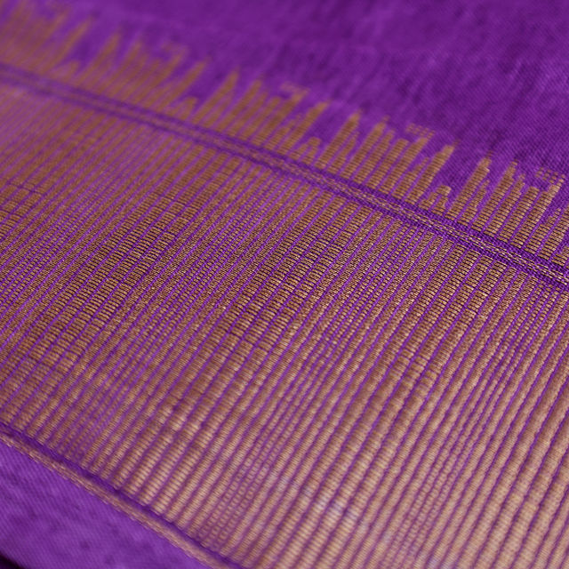 Oye Happy Dola Jari Saree With Sequence Silk