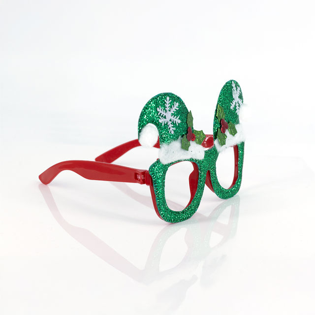 Gullak Christmas Glitter Hat Goggles Assorted Designs