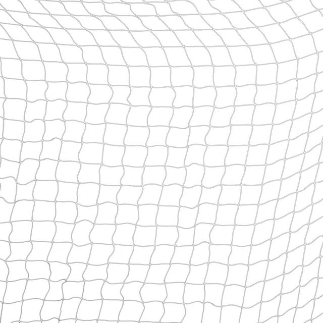 Kuber Industries Nylon Bird Net for Balcony|Child Protection Net|Pigeon Anti Bird Net|8X10|White