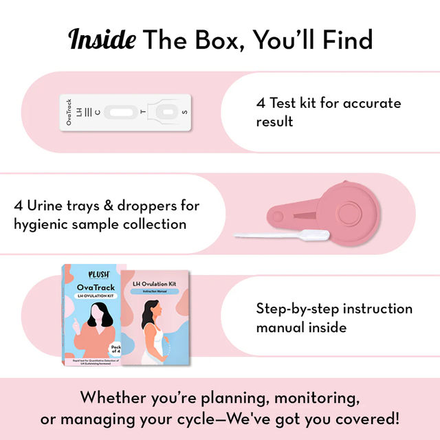 Plush Ova Track Ovulation Test Kit