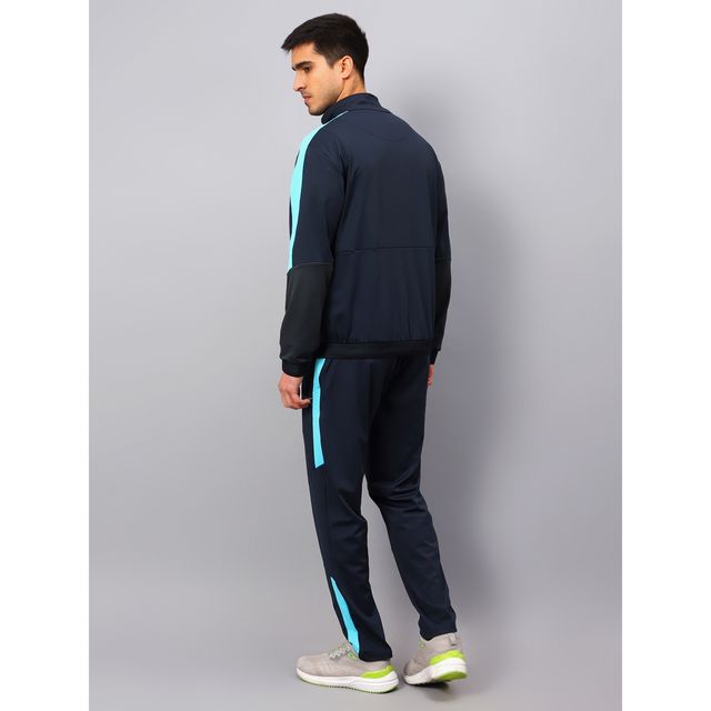 Shiv Naresh Unisex Tracksuit | SNTSW104M | Navy - L