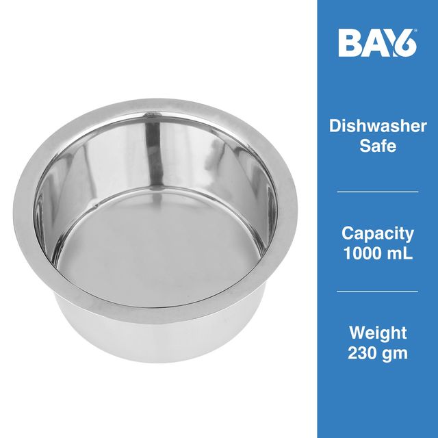 BAY6 Steel Tope - 1.2 L