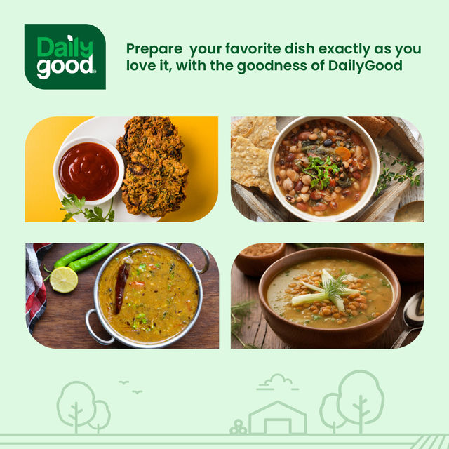 Daily Good Unpolished Mix Dal 500 g Combo