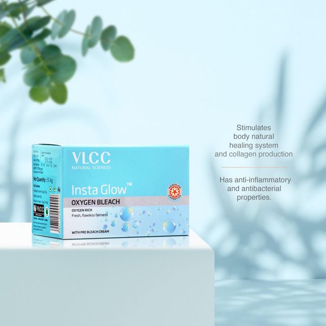 VLCC Insta Glow Oxygen Bleach