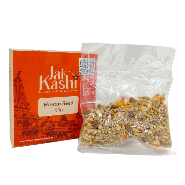 Jai Kashi 7 Types Hawan Seeds