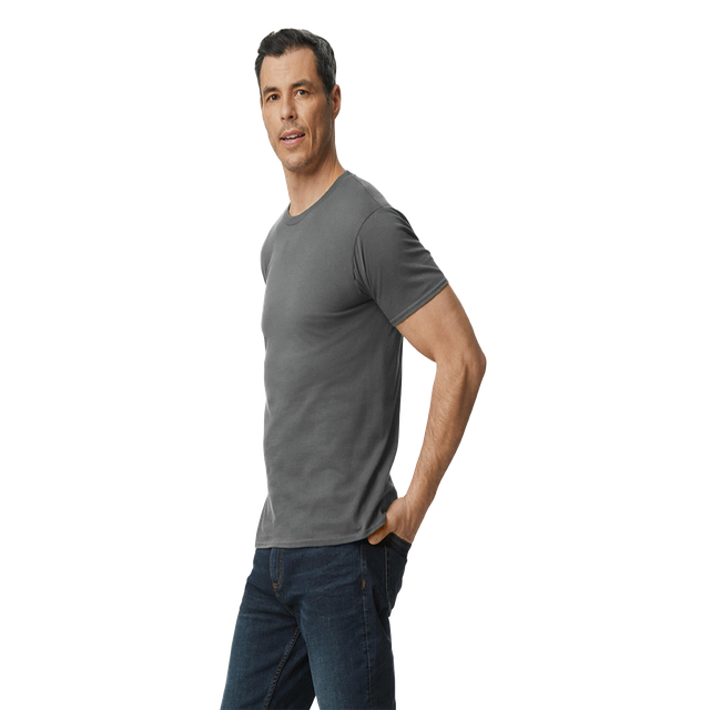 Gildan Unisex 100% Cotton Solid T-Shirt | S | Comfortable | Durable