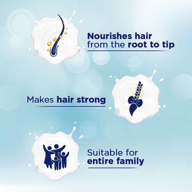 Clinic Plus Strong & Long Shampoo with Milk Proteins and Multivitamins