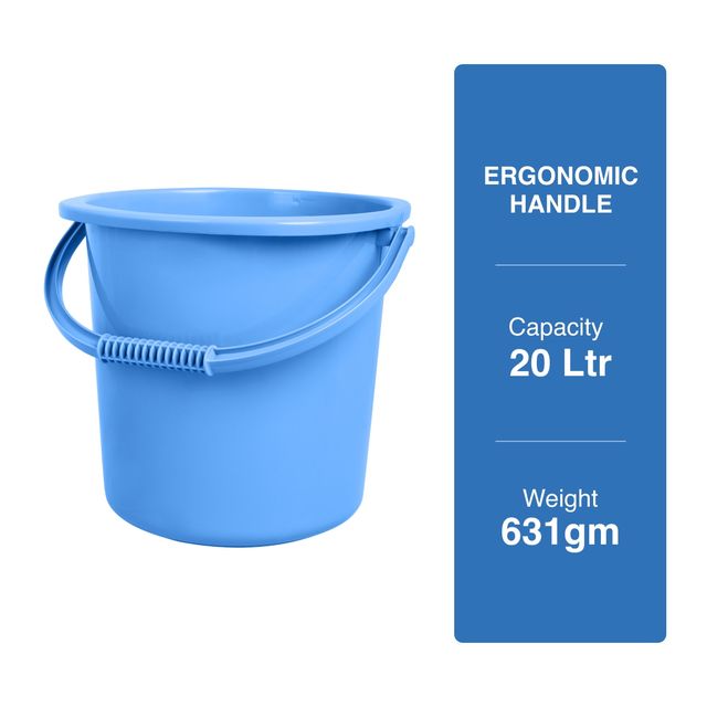 BAY6 Royce Bucket 20 L - Blue