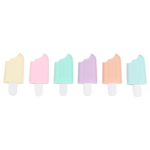 Chrome Q-1160 Popsicle Shape Highlighter