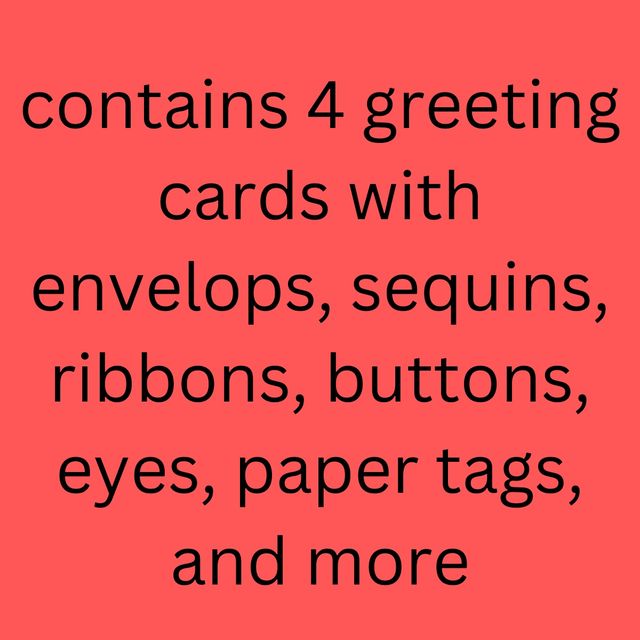 Millennium Greeting Card Maker 4 Cards Me-190