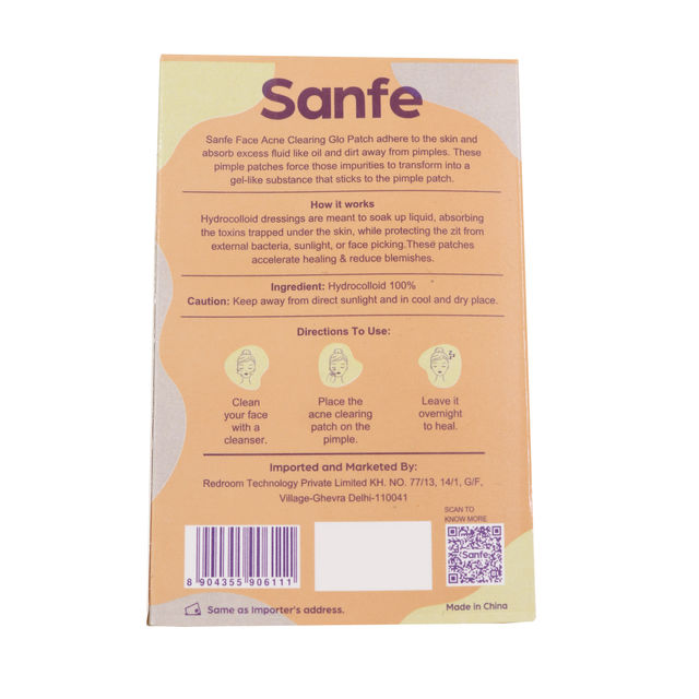 Sanfe Promise Face Acne Patch