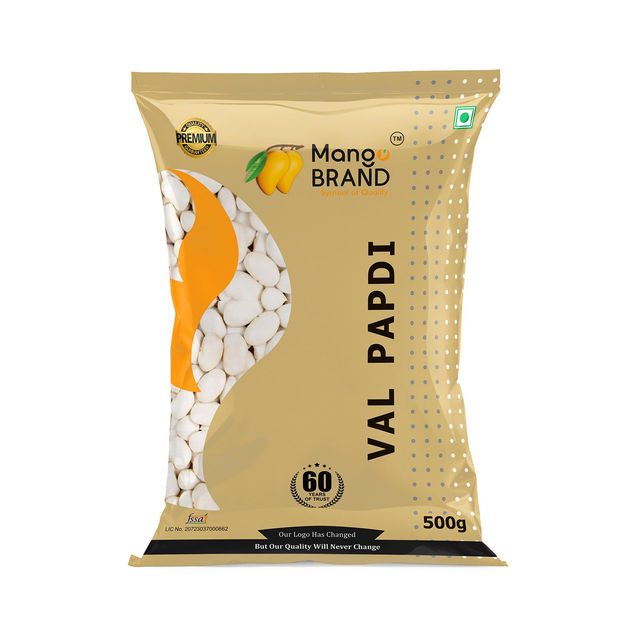 Mango White Lima Beans/Papdi Vaal