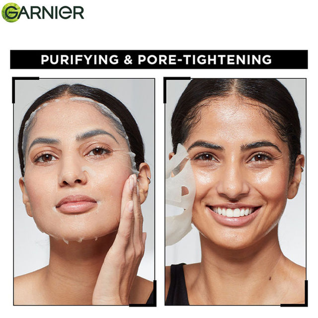Garnier Charcoal Mask