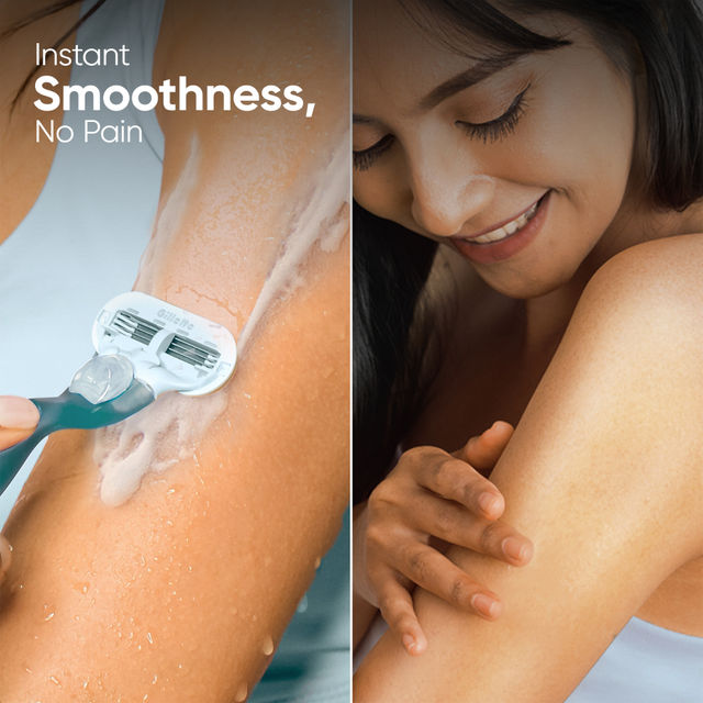 Gillette Venus Hair Removal Razor - With Aloe Vera