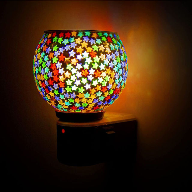 Quace Mosaic Electric Diffuser Lamp