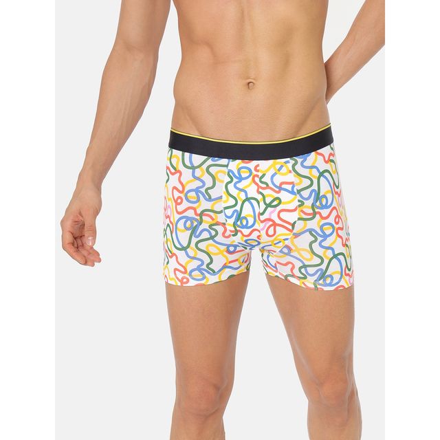 Bummer Men's Printed Micro Modal Trunk Underwear | String Theory - L