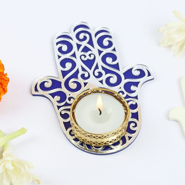 Igp Hamsa Tea Light Candle
