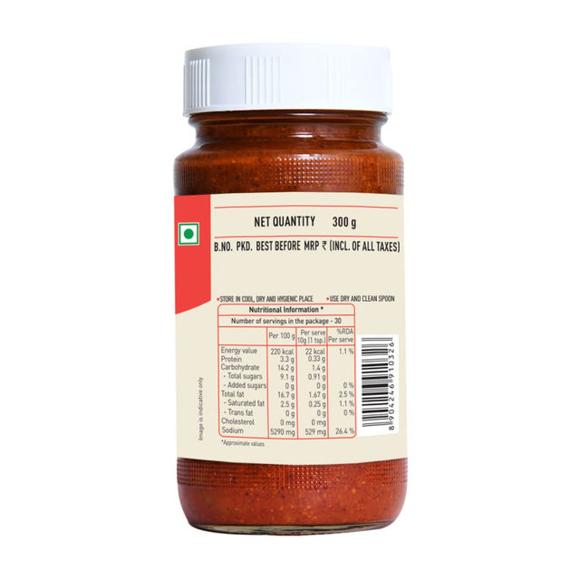 Priya Mango Avankaya Pickle With Garlic 300 g Combo