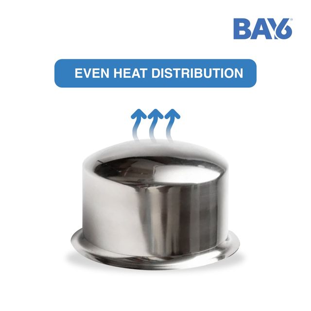 BAY6 Steel Tope - 550 ml